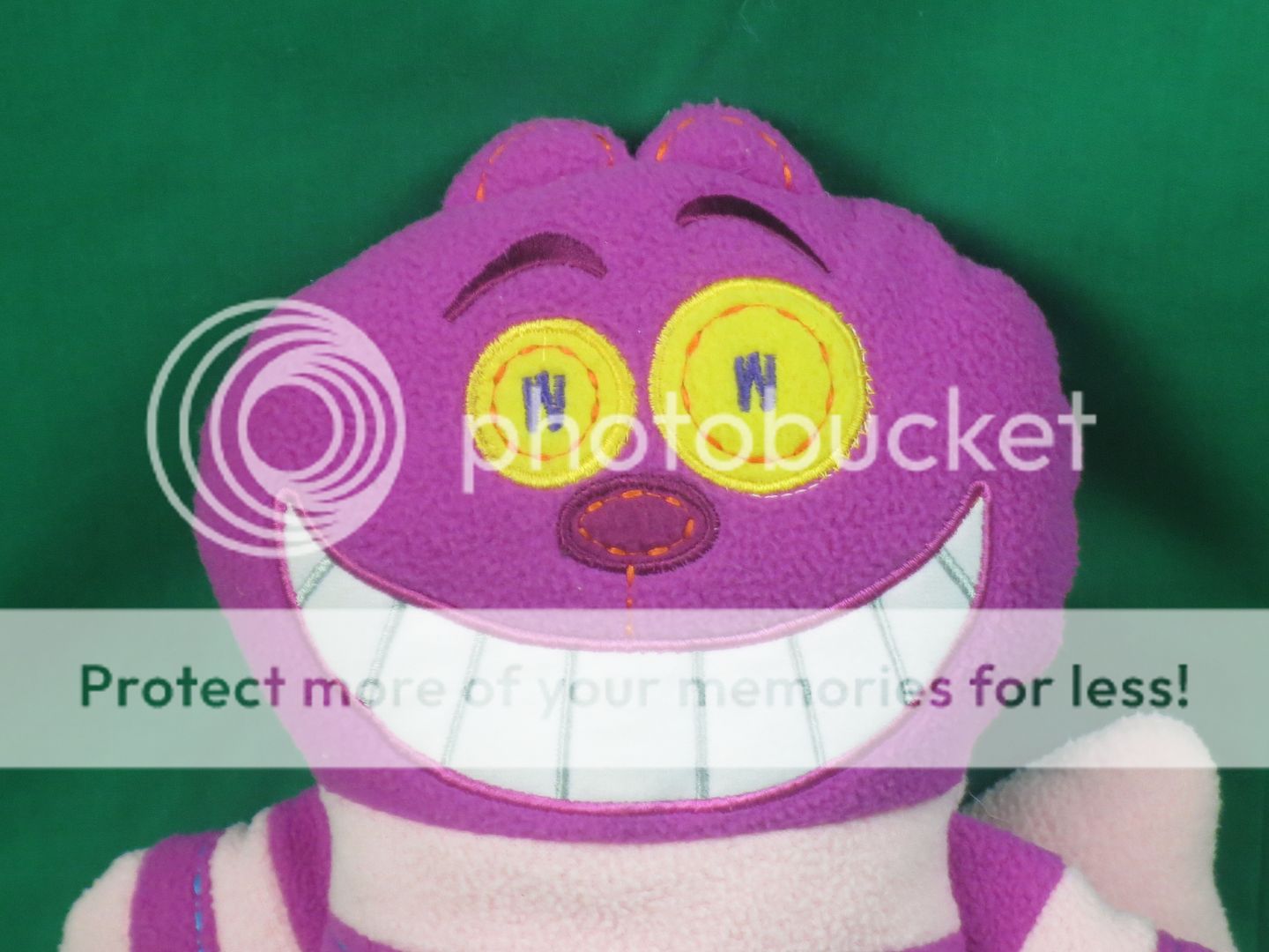 cheshire cat stuffed